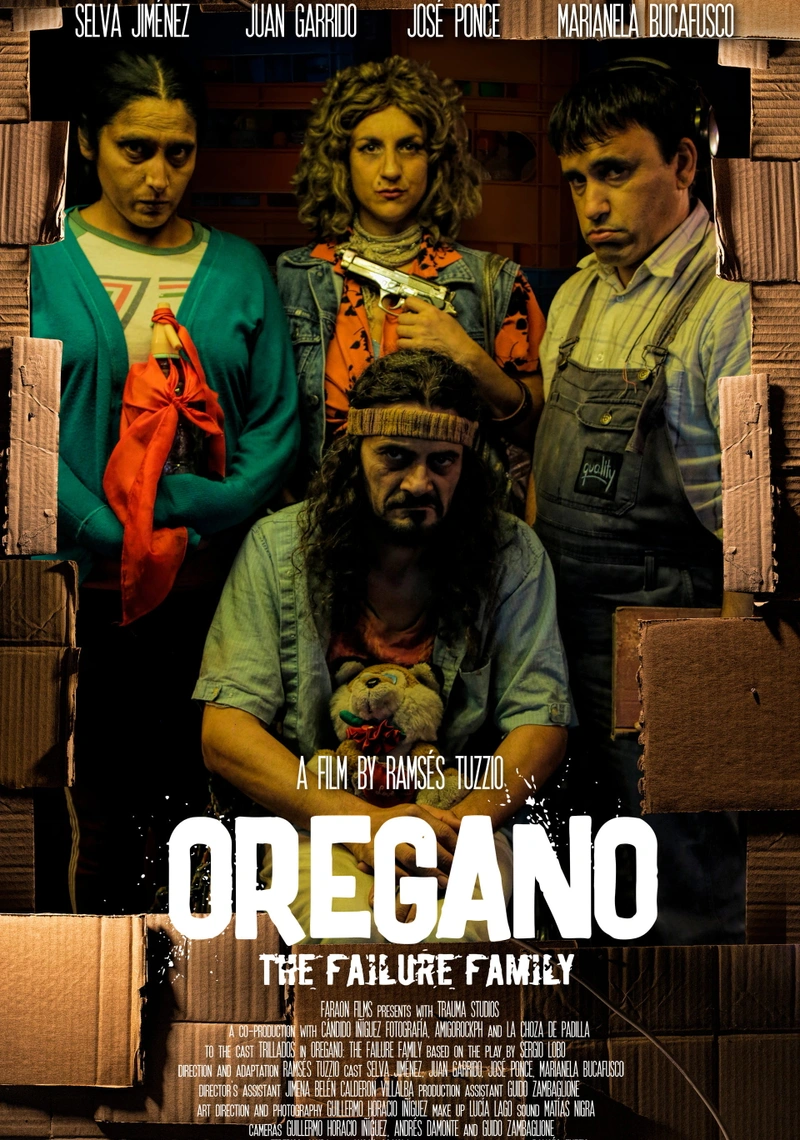 Affiche de Oregano: The Failure Family