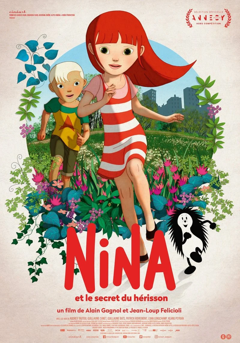 Affiche de Nina en het geheim van de egel