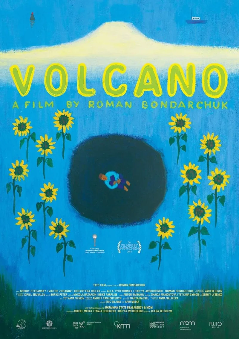 Affiche de Volcano