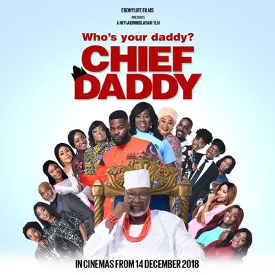 Poster Chief Daddy
