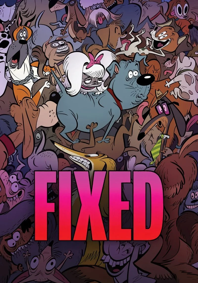 Poster van Fixed