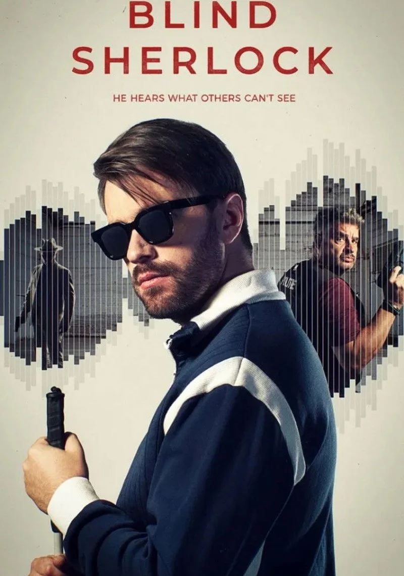 Poster van Blind Sherlock