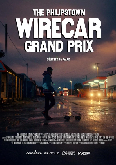 Affiche The Philipstown WireCar Grand Prix