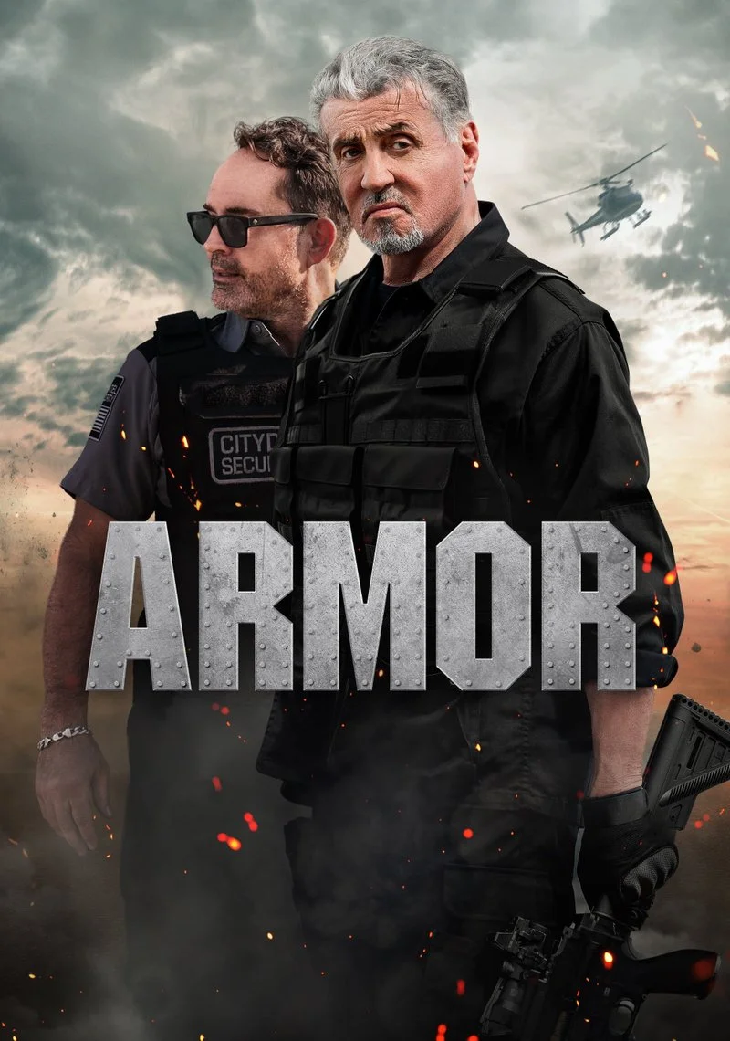 Poster van Armor