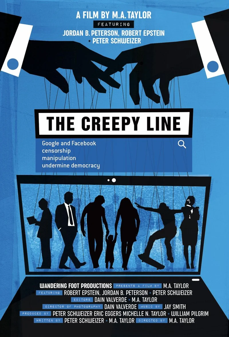 Poster van The Creepy Line