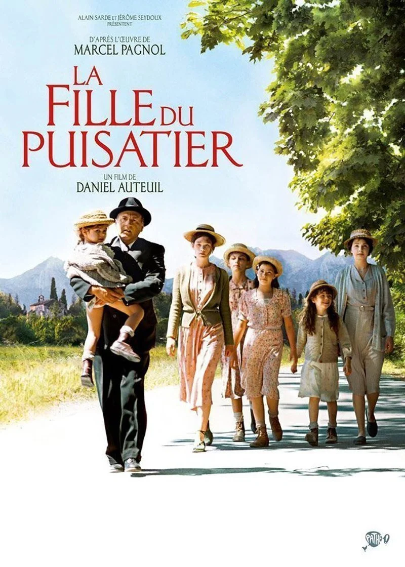 Affiche de La Fille Du Puisatier
