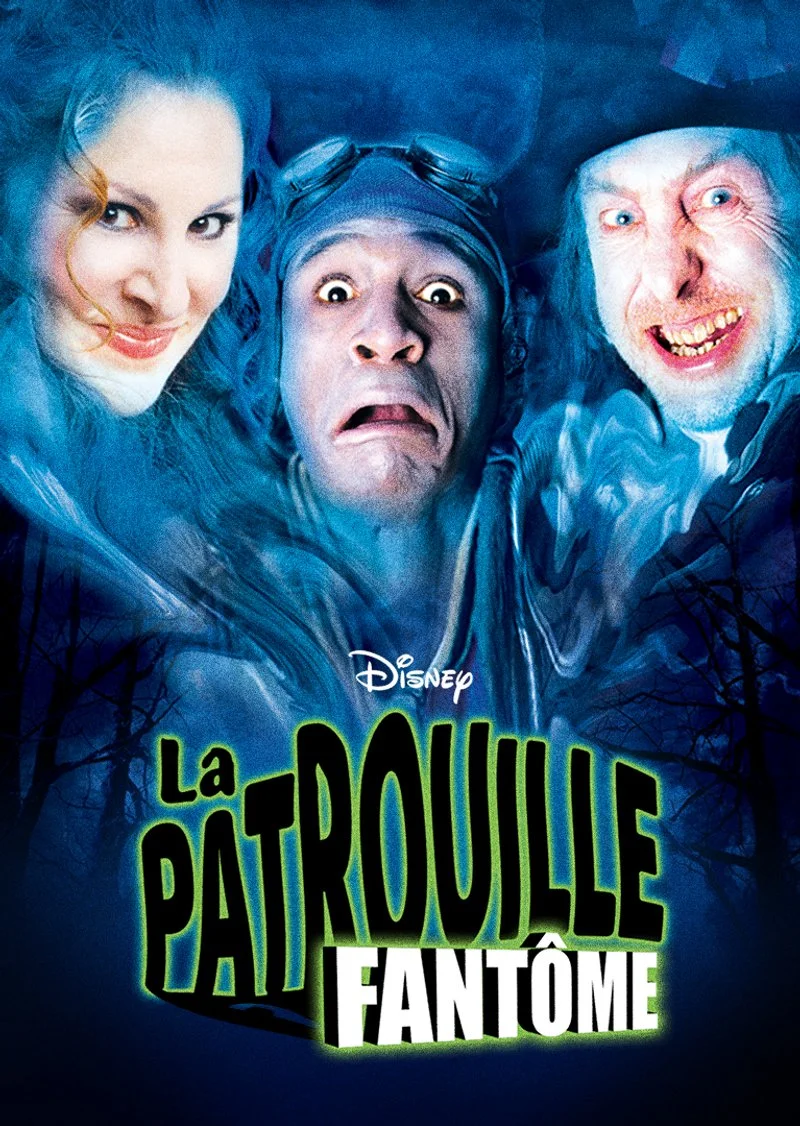 Affiche de La Patrouille Fantôme