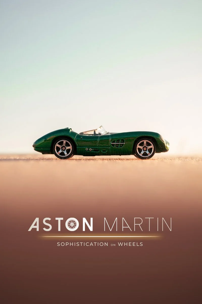 Affiche de Aston Martin: Sophistication on Wheels