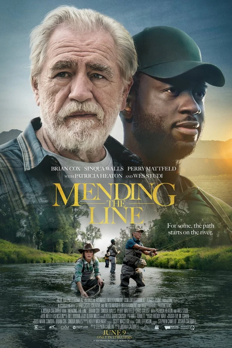 Poster van Mending The Line