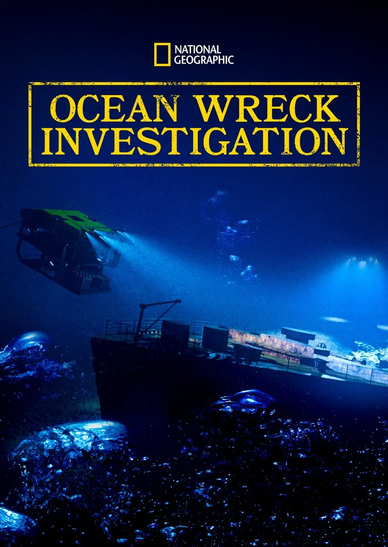 Affiche de Ocean Wreck Investigation
