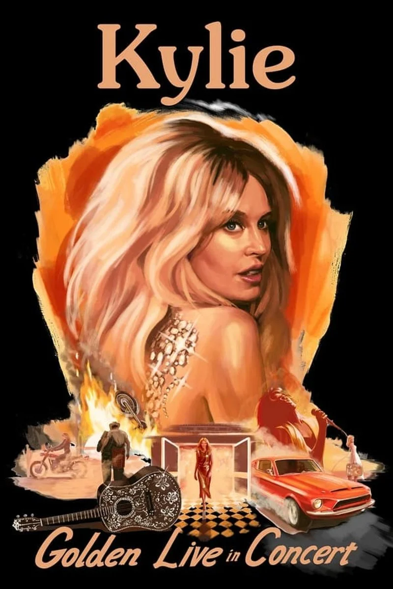 Poster van Golden - Live In Concert