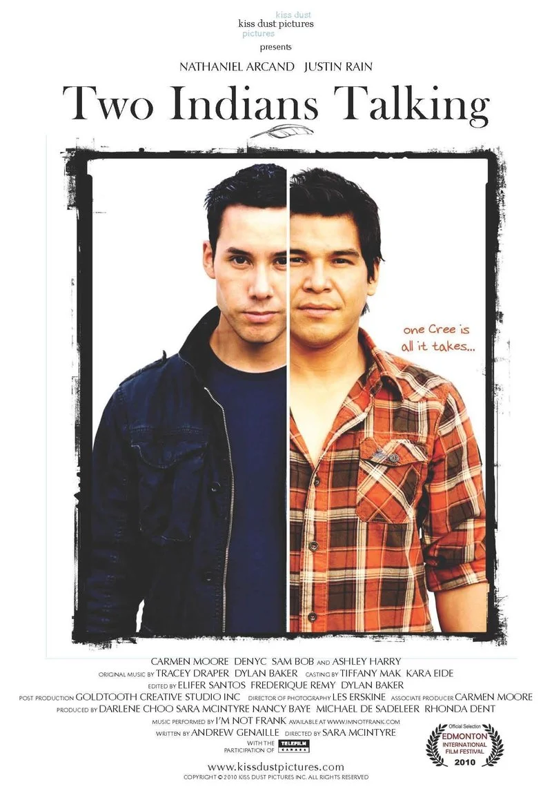 Poster van Two Indians Talking