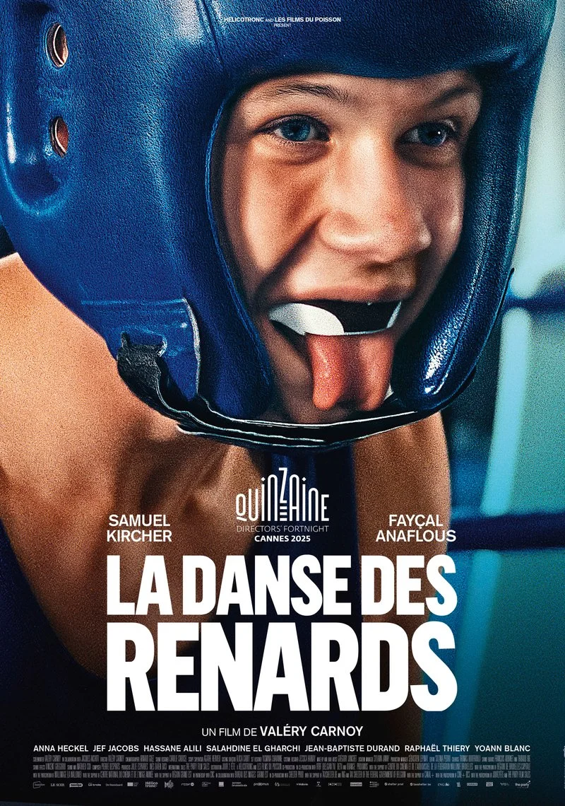 Poster van La danse des renards