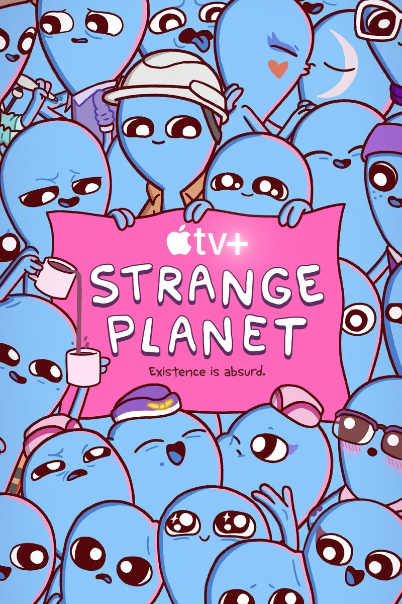 Affiche de Strange Planet