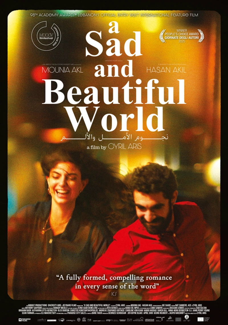 Poster van A sad and beautiful world