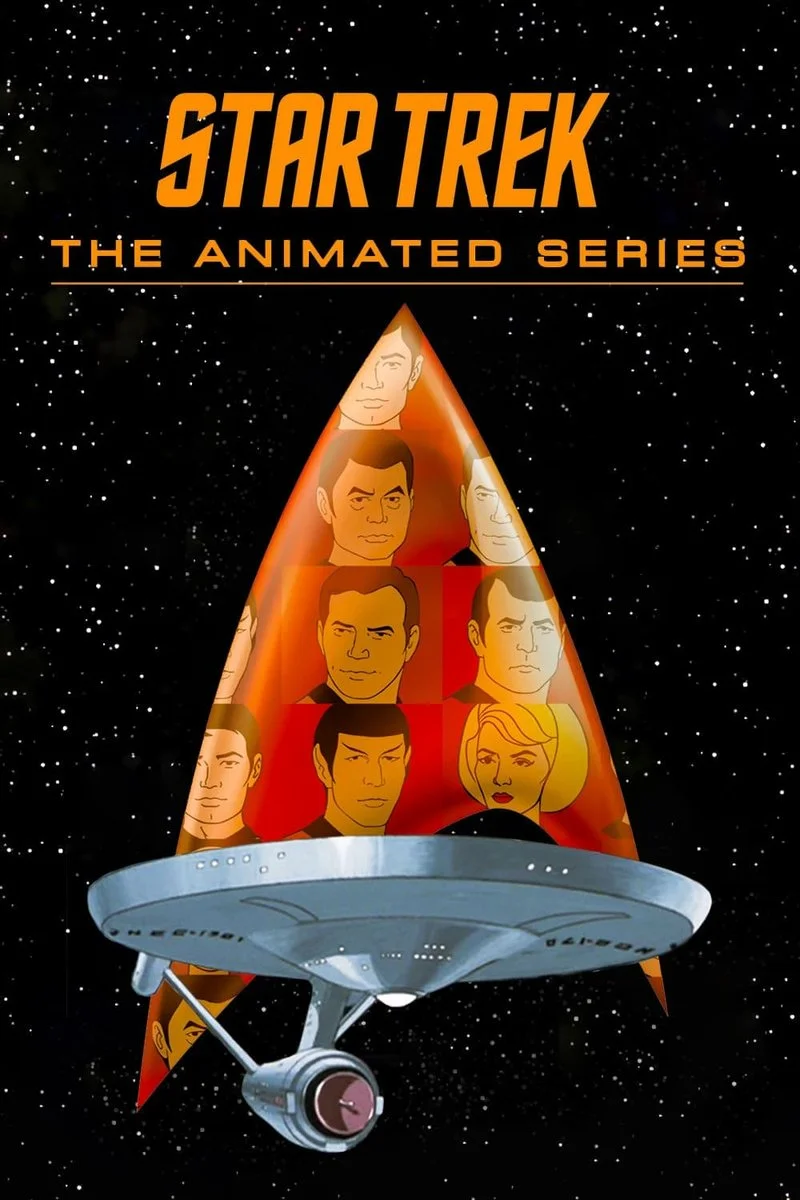 Poster van Star Trek: The Animated Series