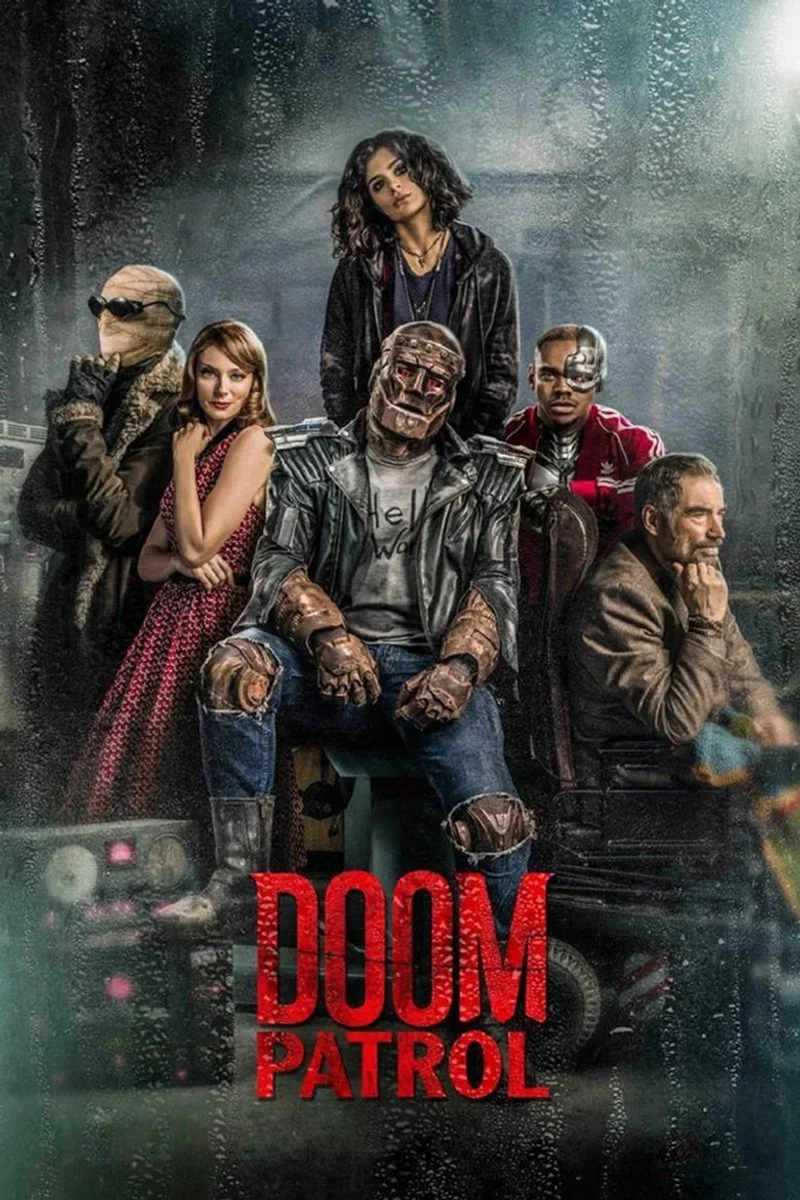 Affiche de Doom Patrol