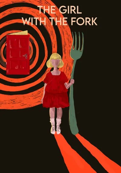 Poster The Girl With The Fork