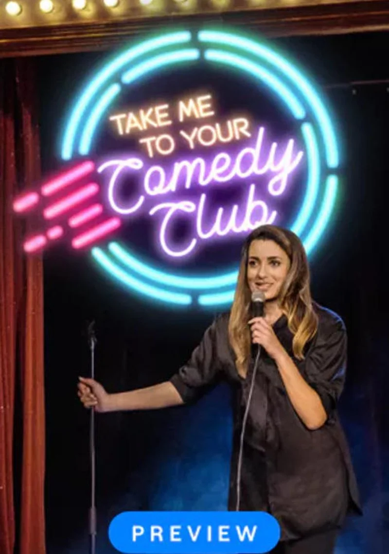Affiche de Take me to your comedy club