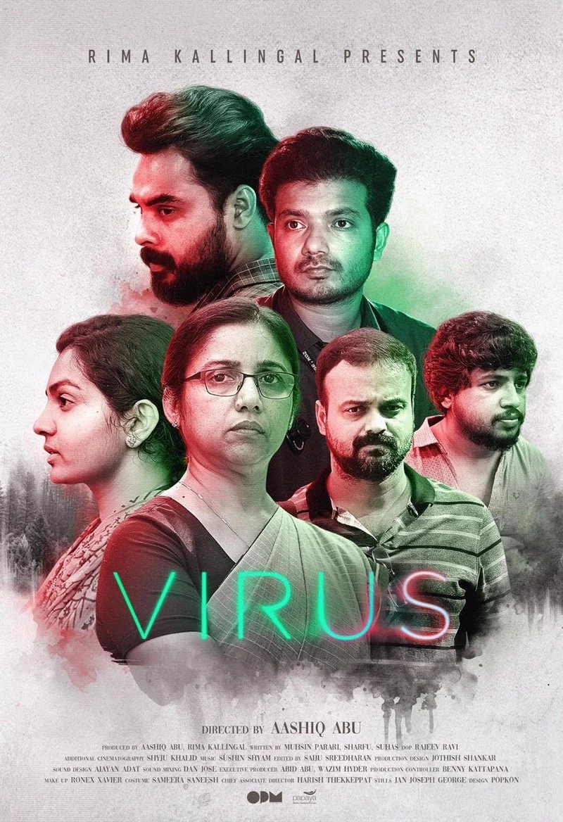 Poster van Virus