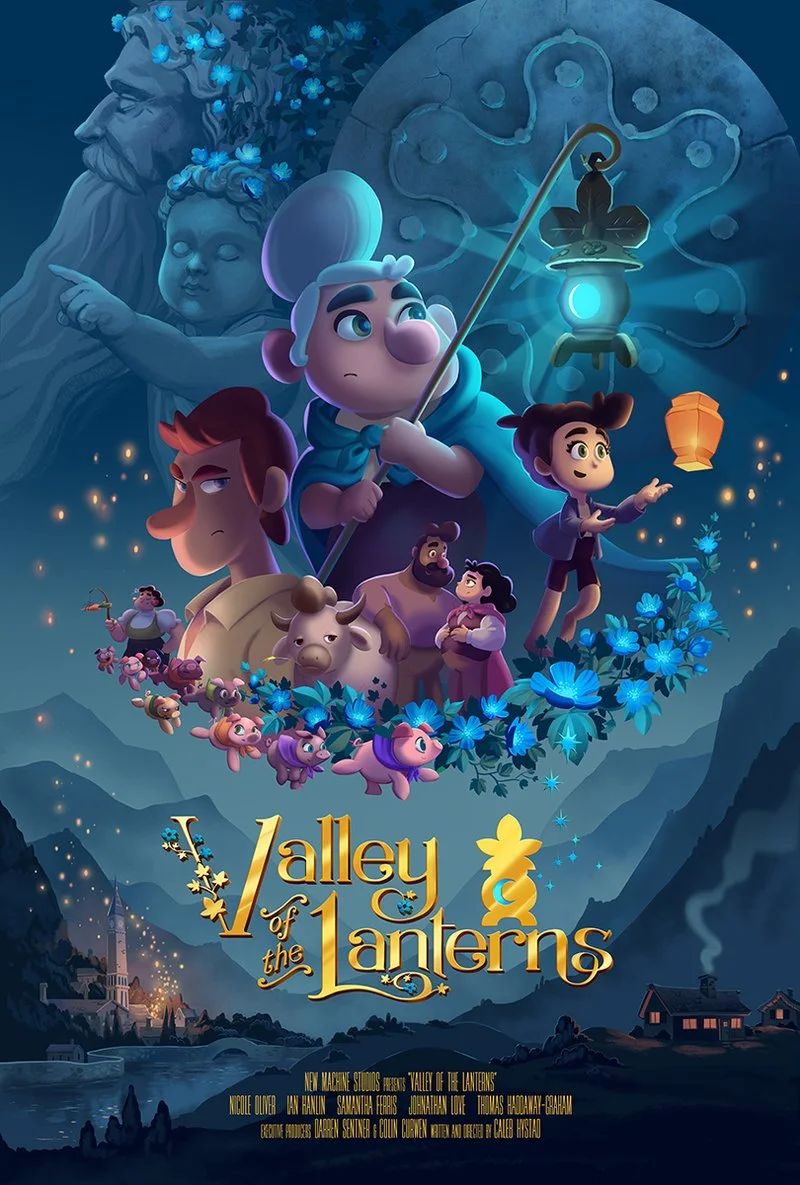 Affiche de Valley of the Lanterns