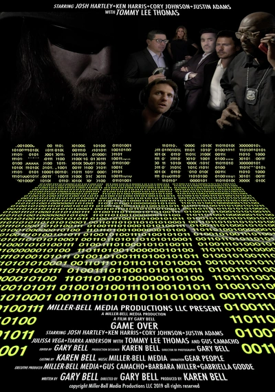 Poster Game Over
