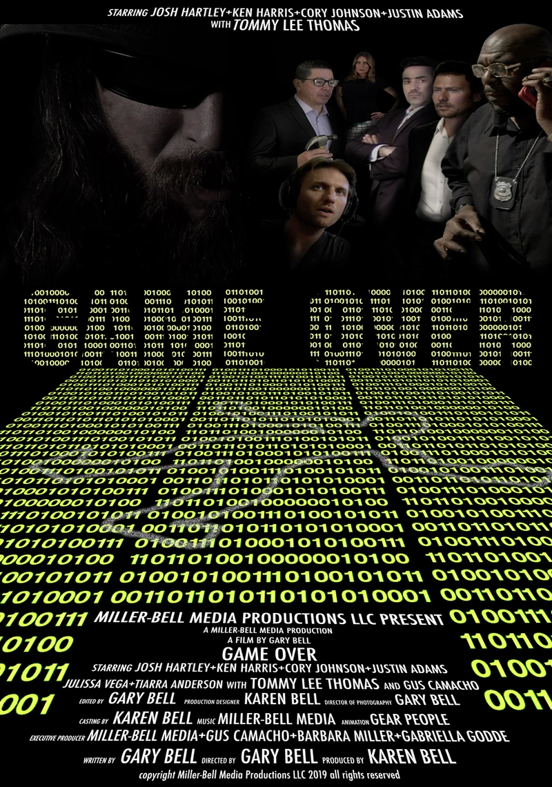 Affiche de Game Over