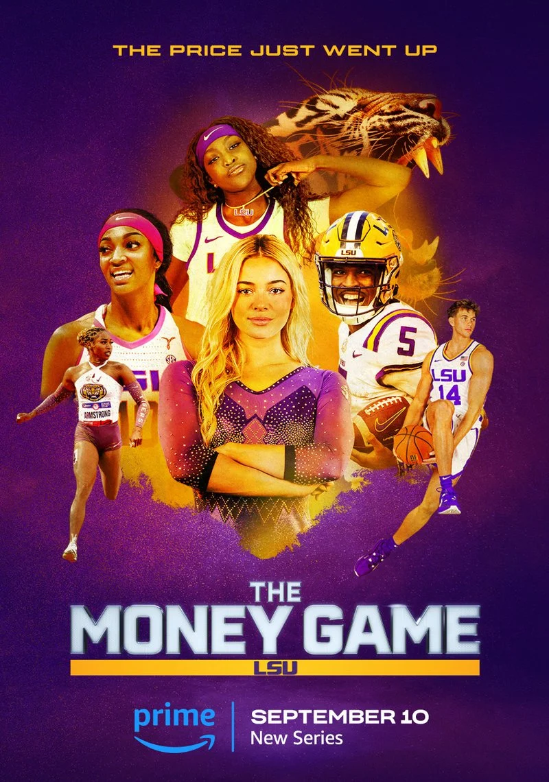 Poster van The Money Game