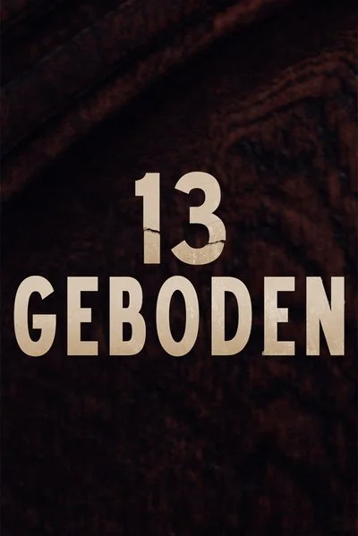 Affiche 13 Commandements