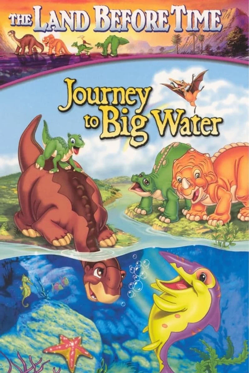 Affiche de Le petit dinosaure®: Mo, l’ami du grand large