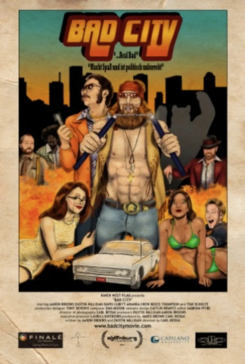Poster van Bad City
