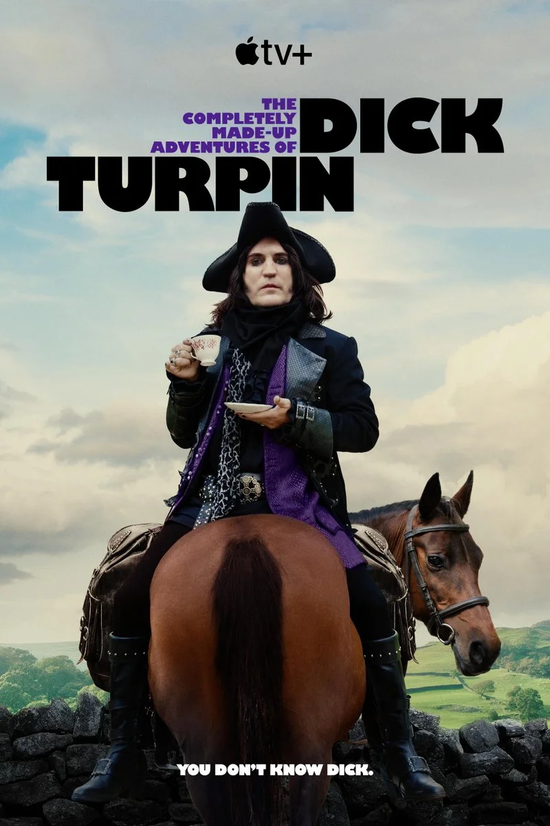 Poster van The Completely Made-Up Adventures of Dick Turpin