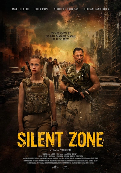 Affiche Silent Zone