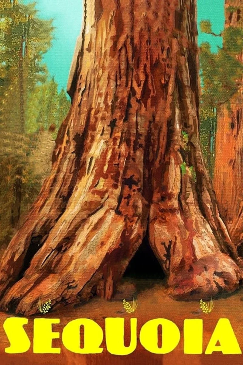 Poster van Sequoia