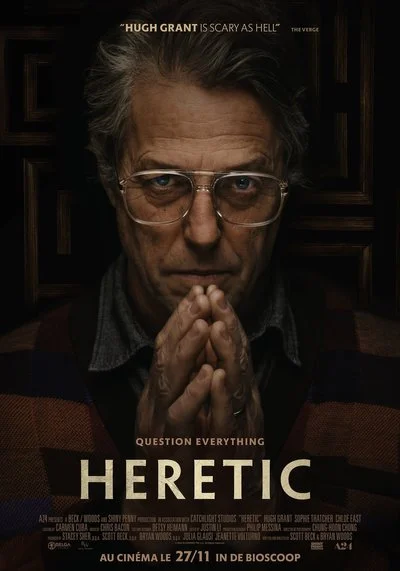 Affiche Heretic
