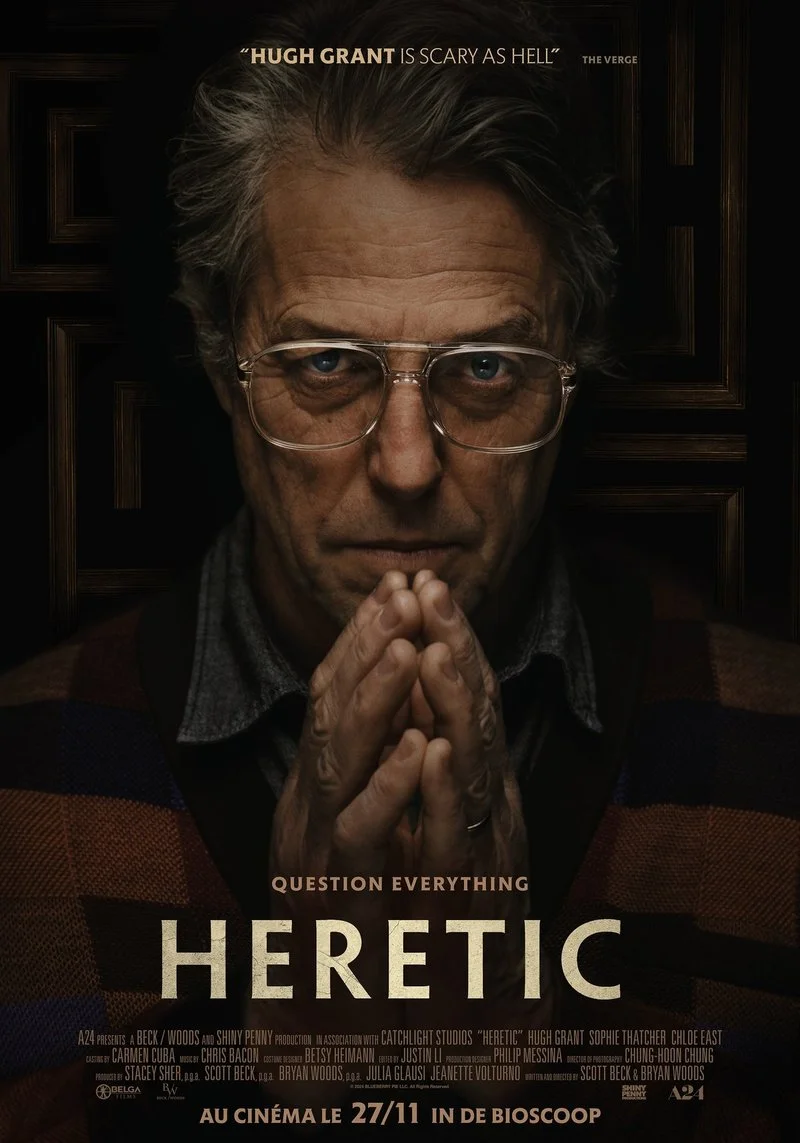 Poster van Heretic