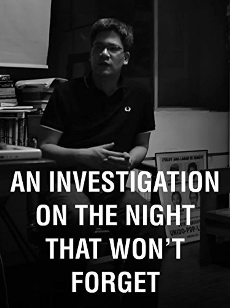 Poster van An Investigation on the Night That Won't Forget