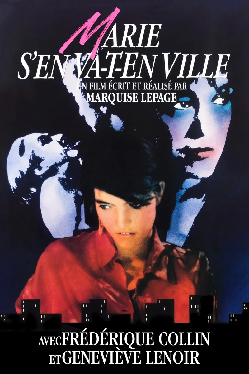 Poster van Marie s'en va-t-en ville