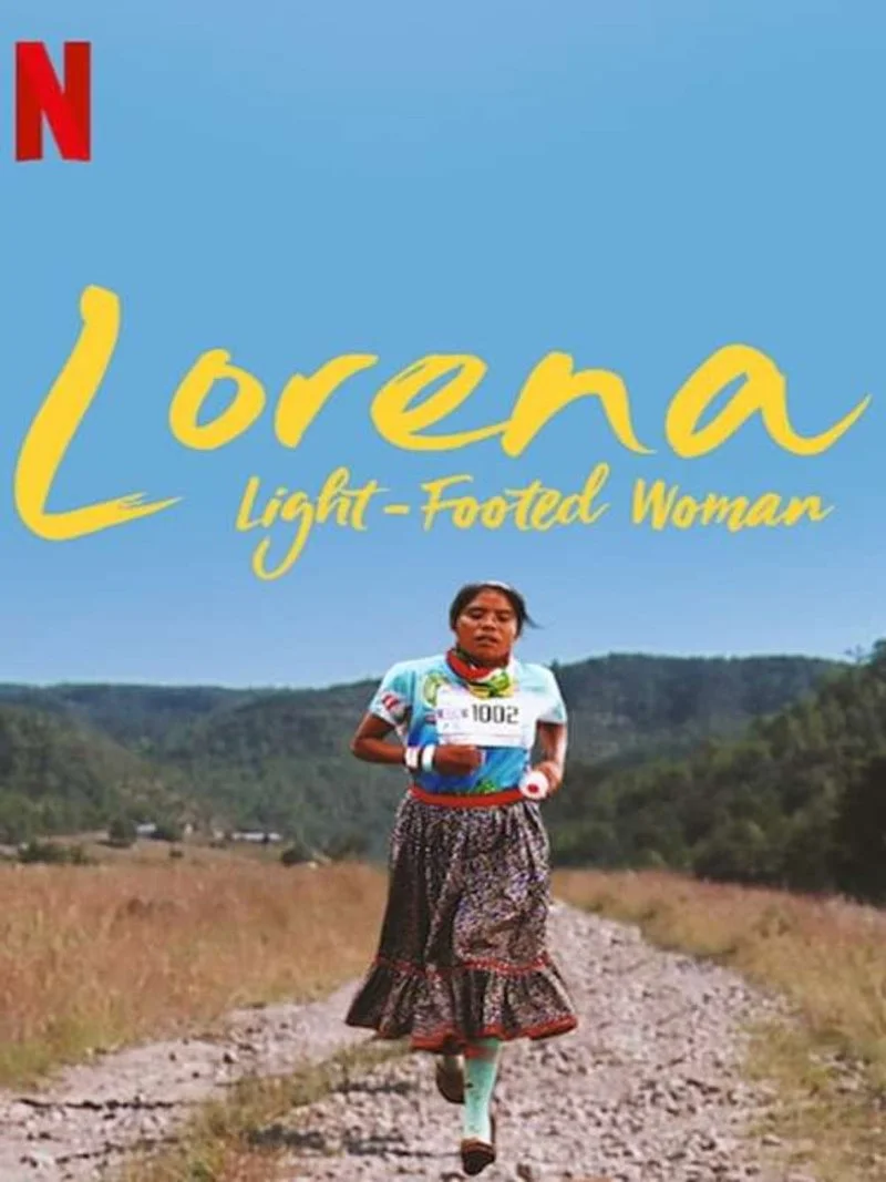 Poster van Lorena, Light-Footed Woman