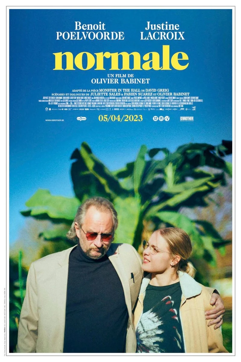 Poster van Normale