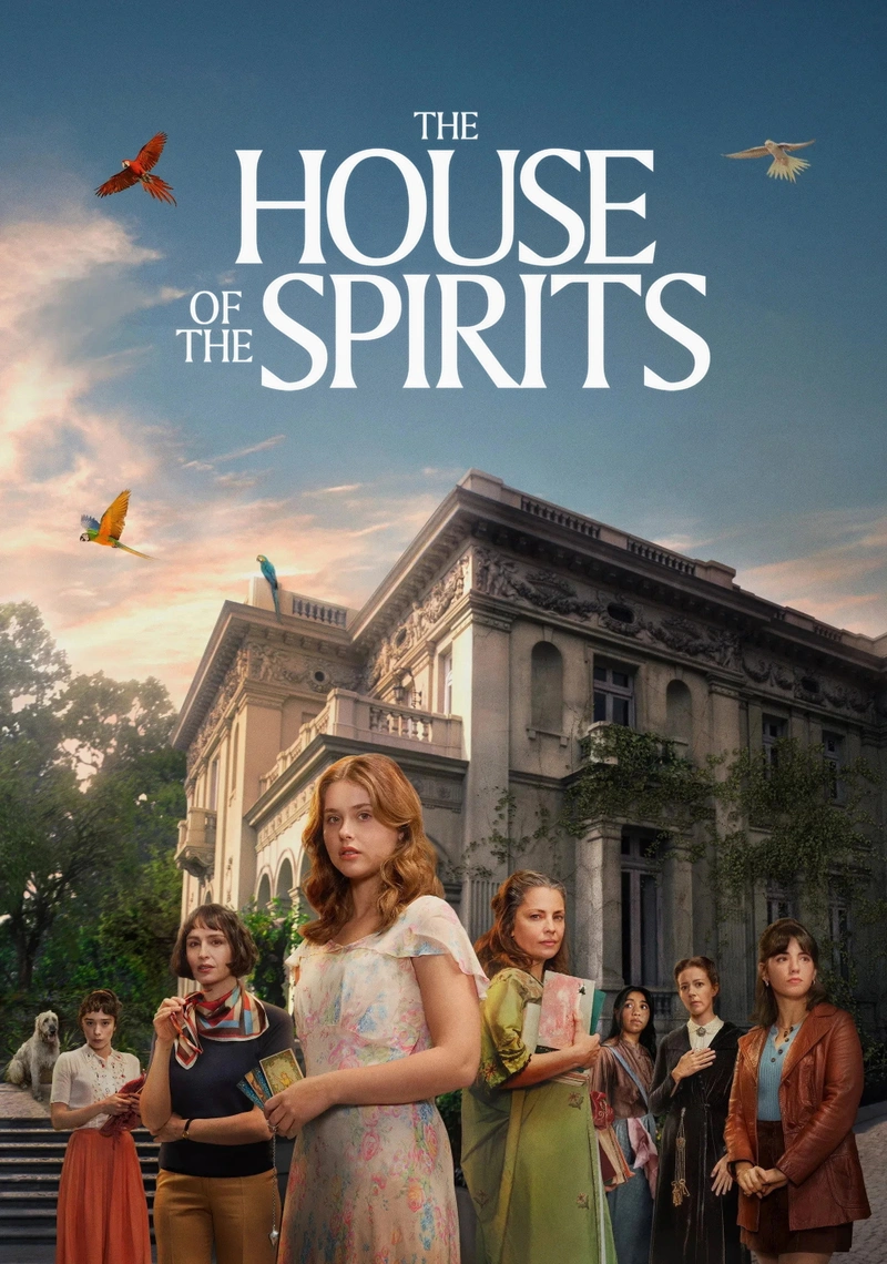 Poster van The House of the Spirits