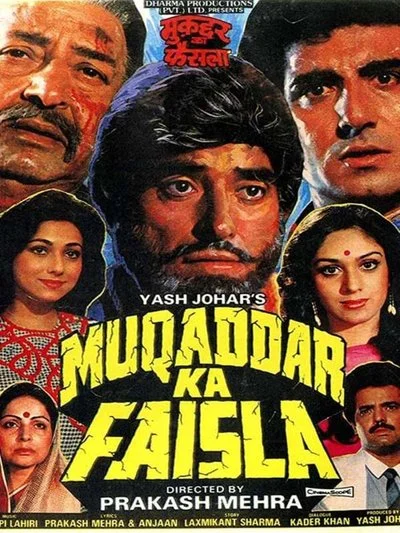 Affiche Muqaddar ka Faisla