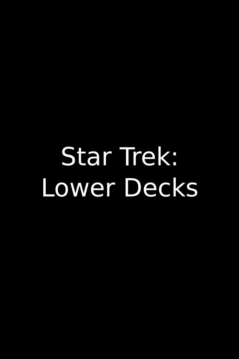 Affiche de Star Trek: Lower Decks