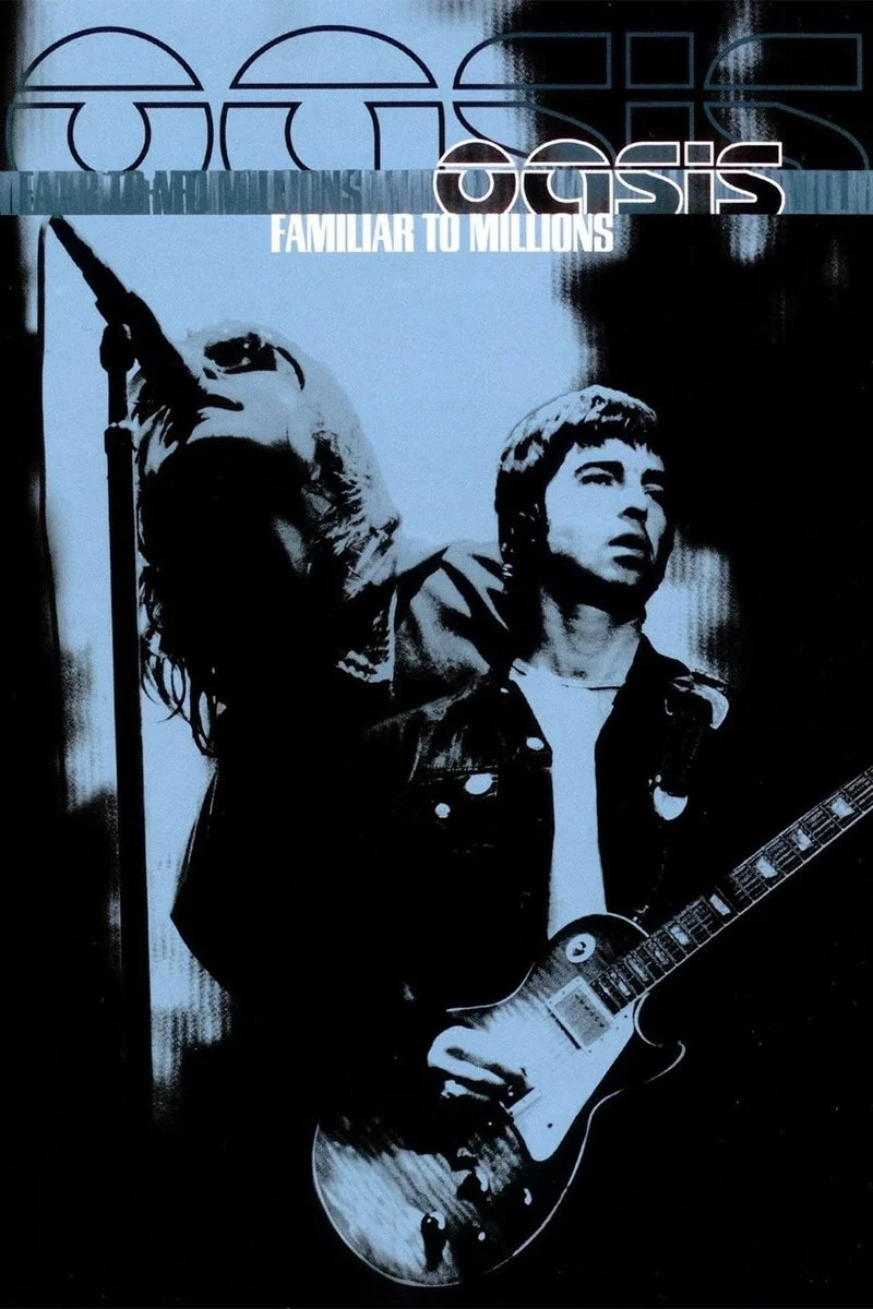 Poster van Oasis: Familiar to Millions