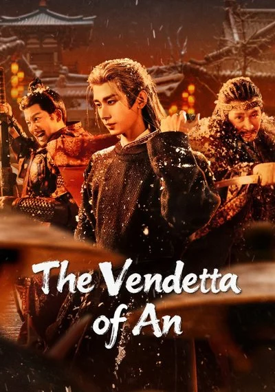 Poster The Vendetta of An