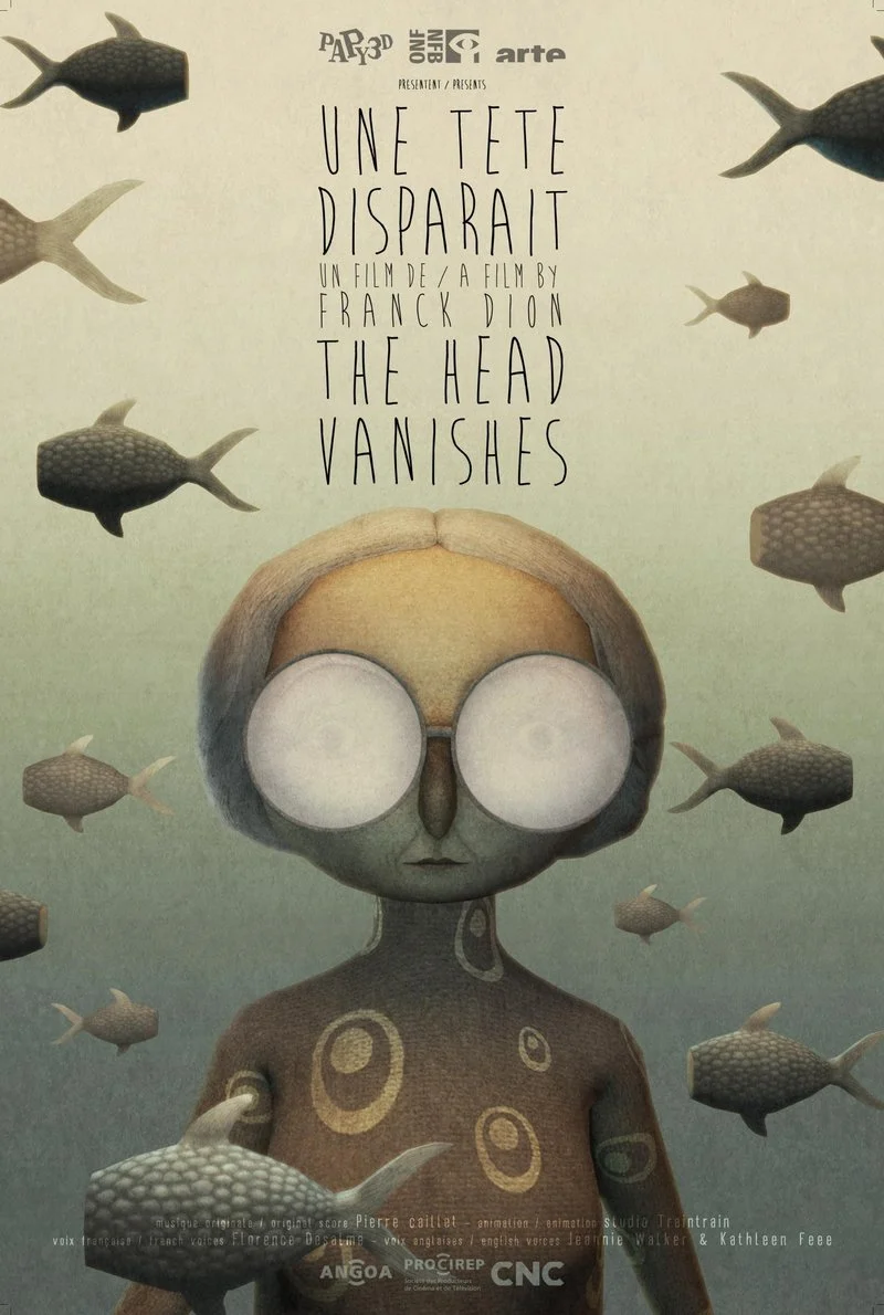 Poster van The Head Vanishes