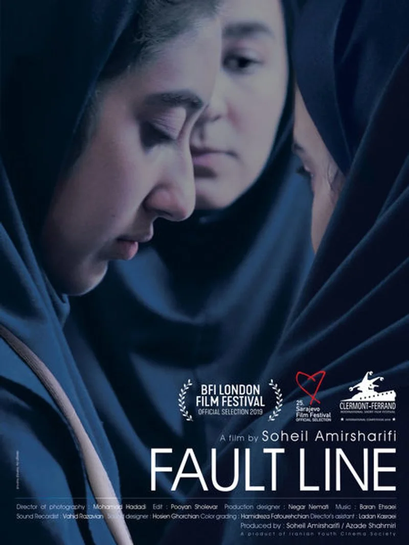 Poster van Fault Line