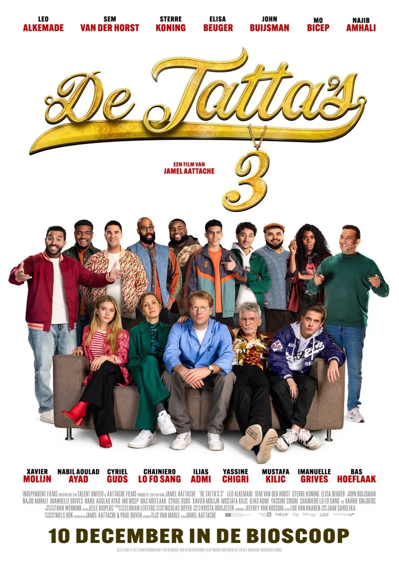 Poster van De Tatta's 3