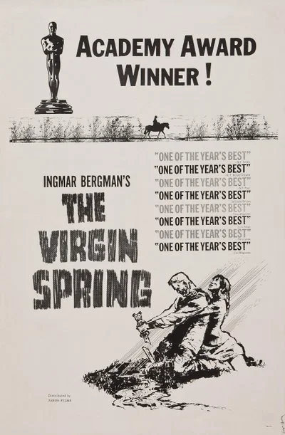 Affiche The Virgin Spring