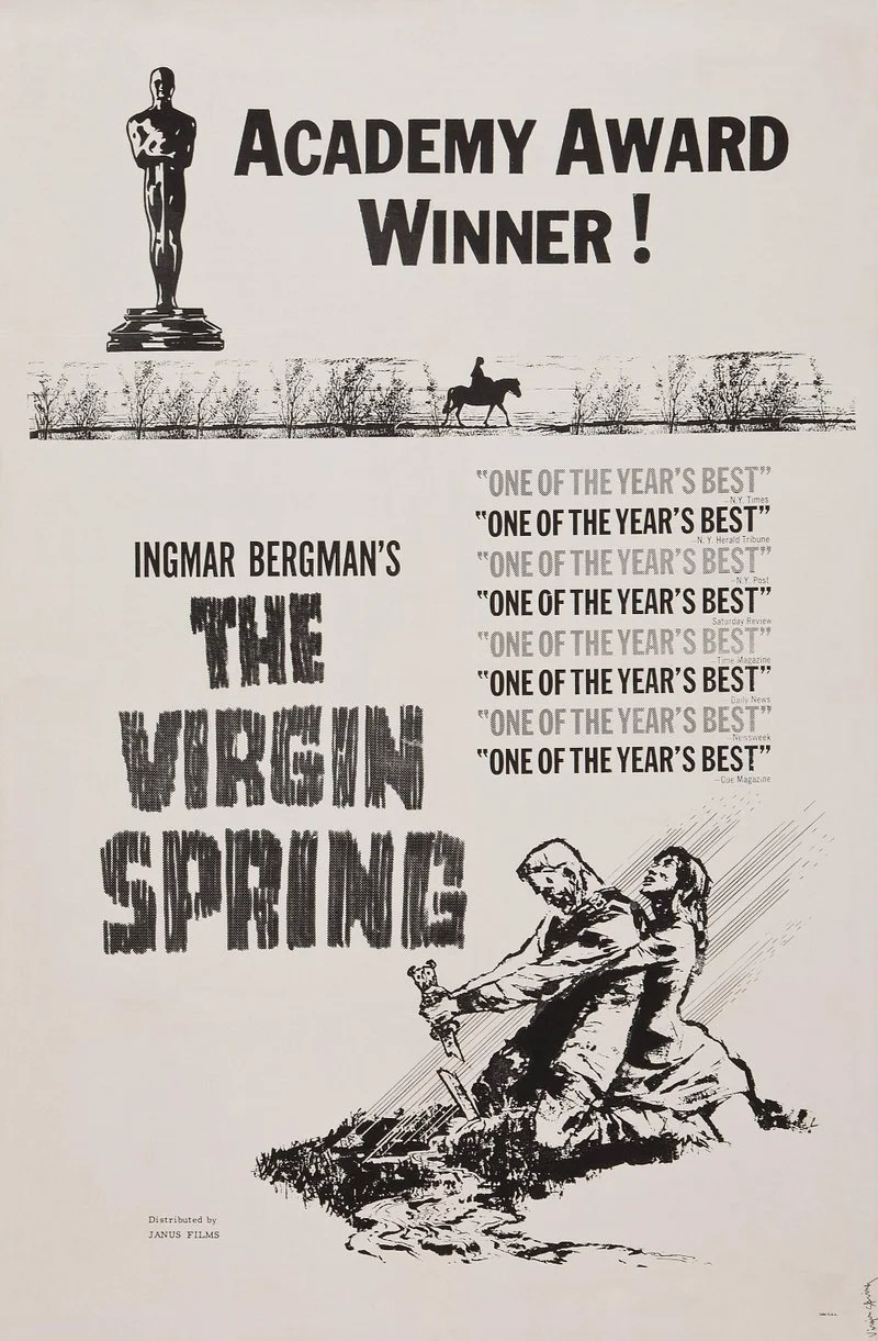 Poster van The Virgin Spring